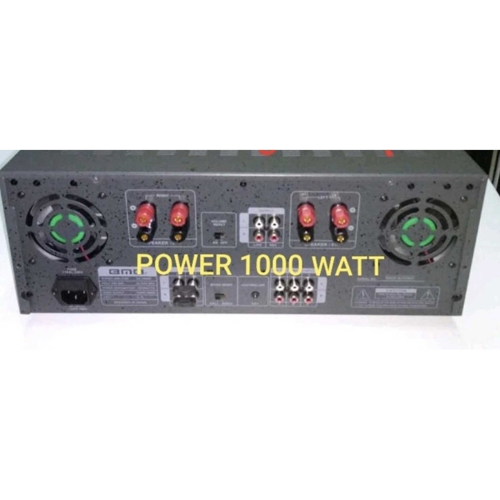 Terbaru Power Amplifier Karoke Bmb Da 5600 K Terbaik