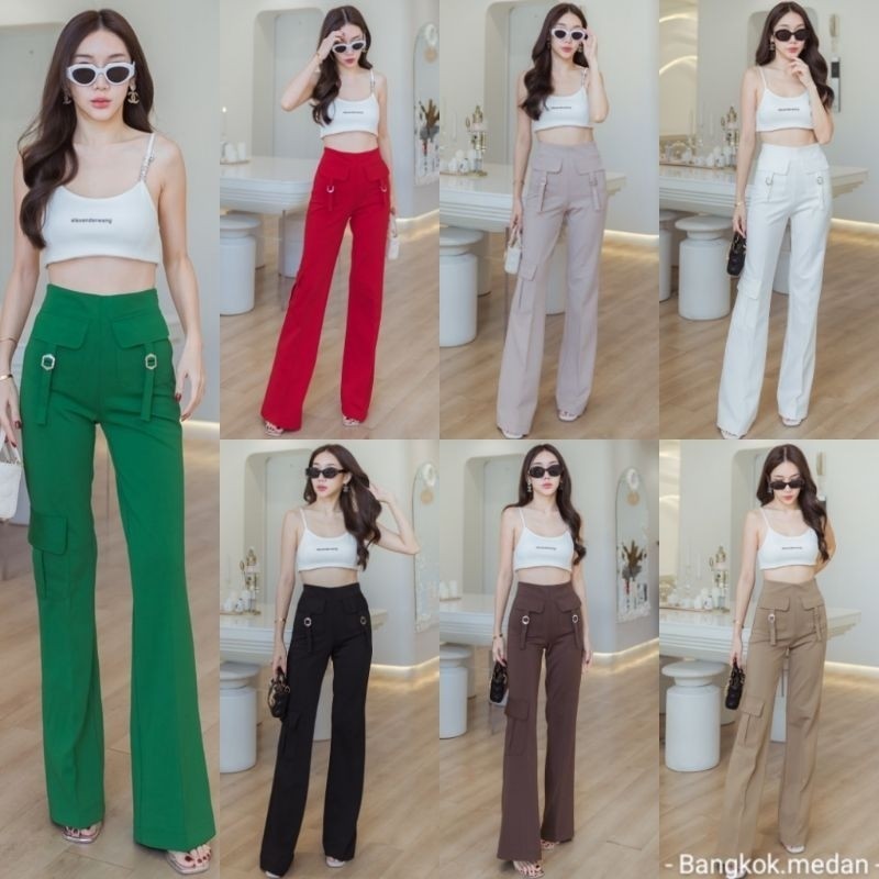- BANGKOK MEDAN - READY HW CUTBRAY CARGO BRIENNE / CELANA CUTBRAY CARGO WANITA