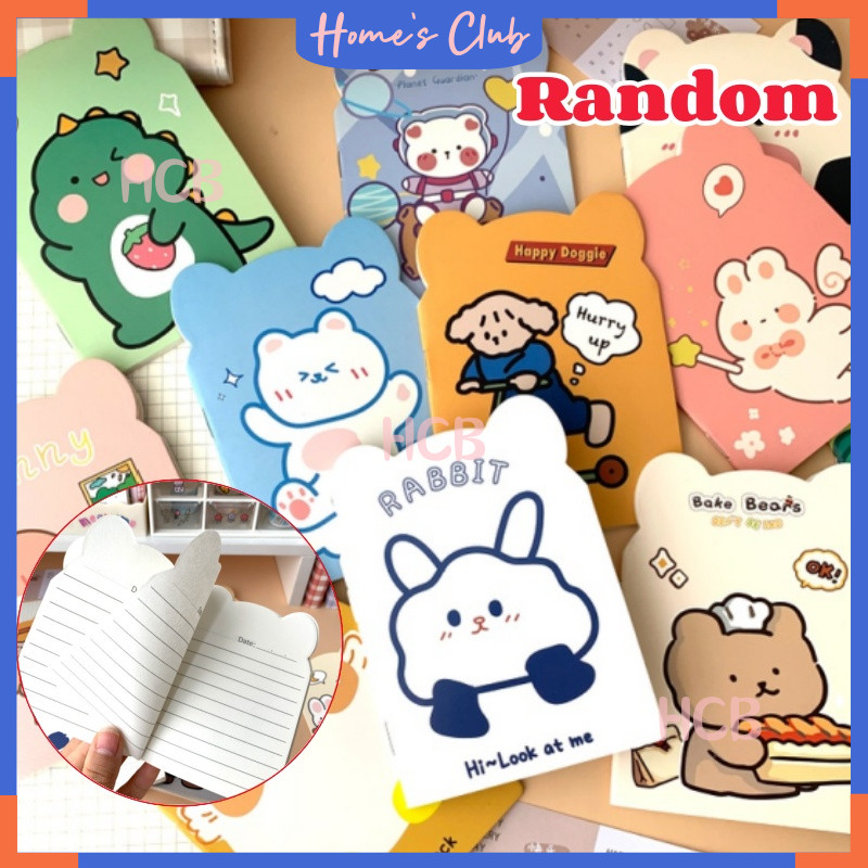 

HCB Buku Tulis Memo Mini Motif Karakter Cartoon / Buku Tulis Memo Kecil / Mini Notebook Fancy / Suvenir