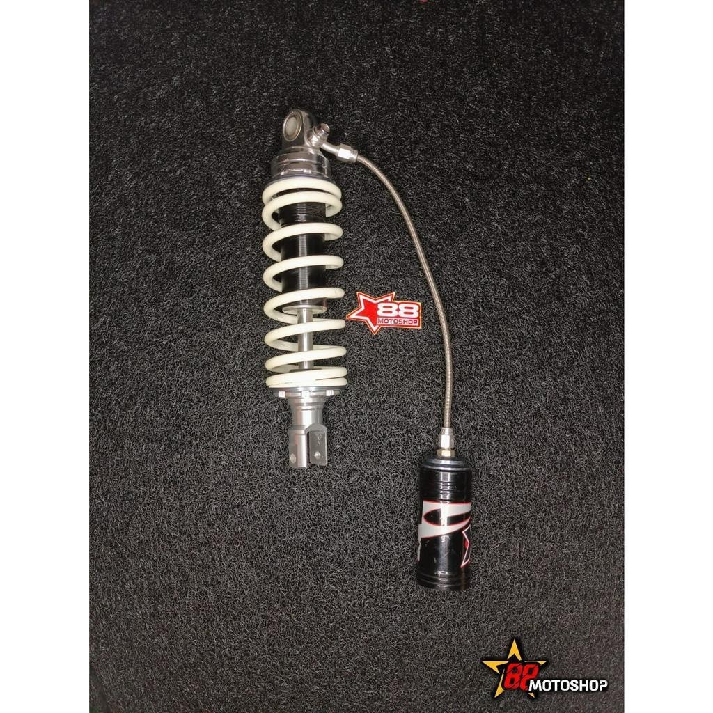 Diskon 80% XSPEED shock belakang 300mm GLOWINTHEDARK Mio Vario Beat Scoopy Xeon