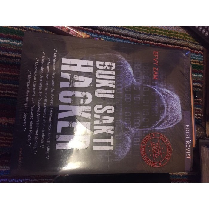 BUKU ORIGINAL SAKTI HACKER - EDISI REVISI BONUS CD