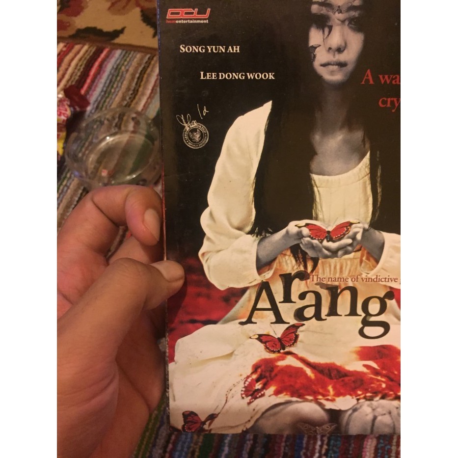 VCD ORIGINAL ARANG - HORROR SUB INDONESIA