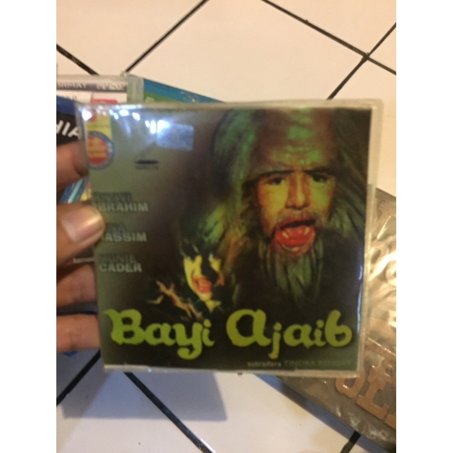 VCD LANGKA ORIGINAL BAYI AJAIB