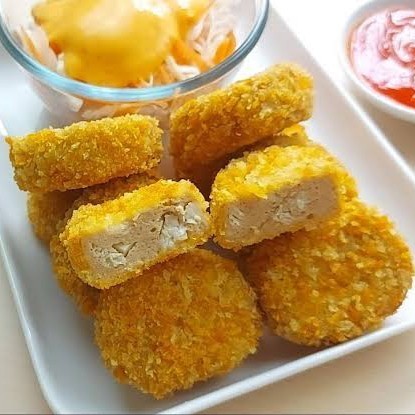 

Spicy Chicken Tepung Panir Putih / Tori Ball isi 30