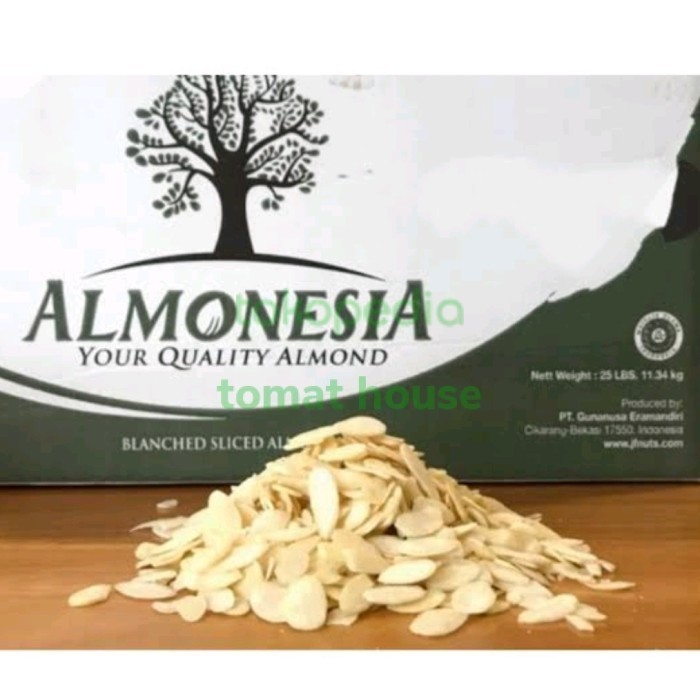 

Almonesia Almond Slice 1kg / 1 kg - 500gr