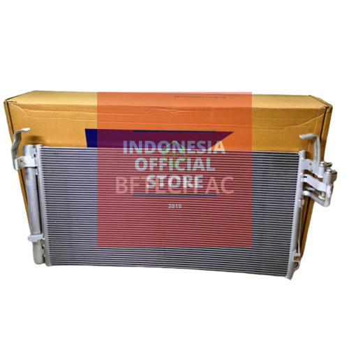 CONDENSOR HYUNDAI TRAJET RECEIVER DRIER YARUKI KONDENSOR RADIATOR AC MOBIL