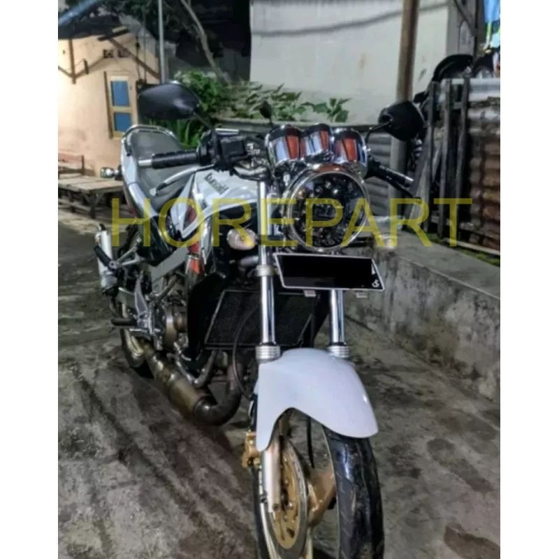 Lampu led Ninja ss r set batok reflektor 7inc Spedometer Breket Ninja ss a1