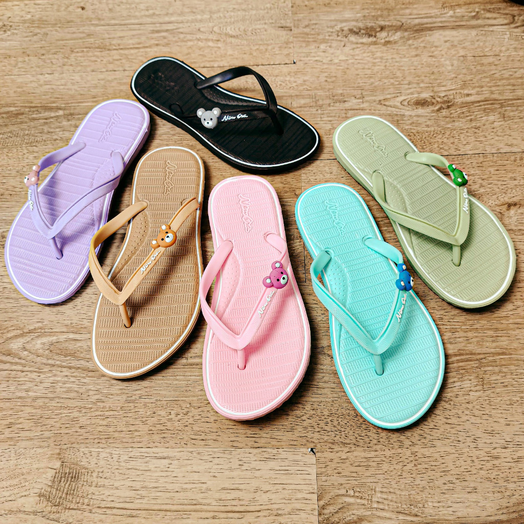 ❣️Promo❣️ Sandal Japit New Era (LB-CN513) Sandal Wanita Kekinian berkualitas