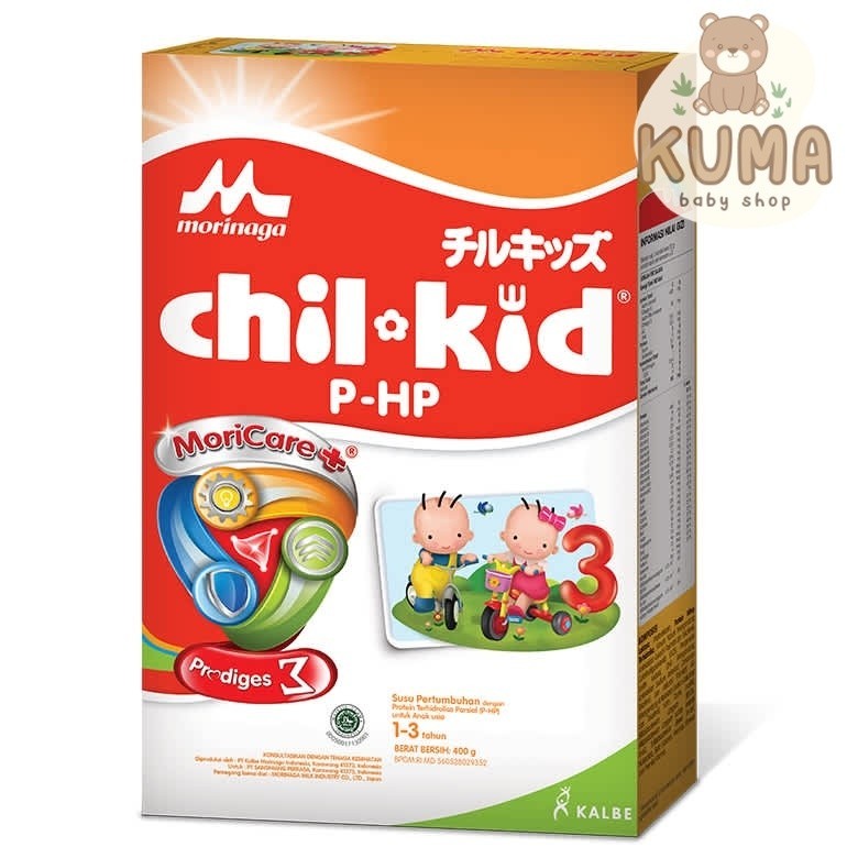 

Morinaga Chilkid 3 Php 400Gr