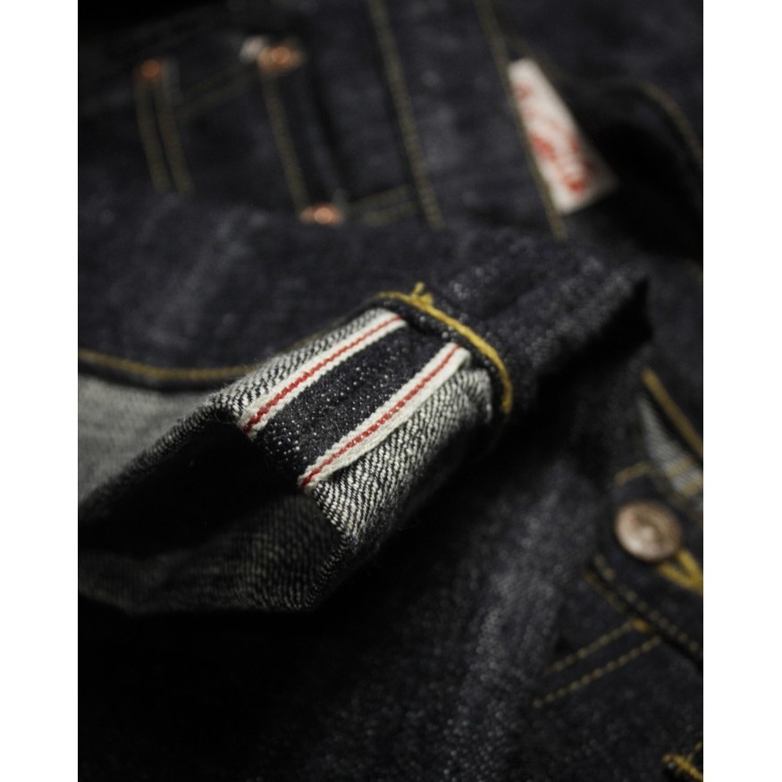 Red Piston 17 oz Raw Selvegde Denim - 27