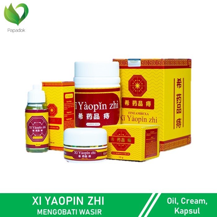 Xi Yaopin Zhi Herbal Obat Cina Untuk Wasir Ambeien Ambeyen XYZ