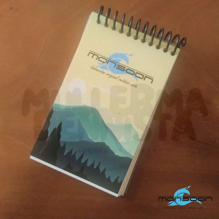 

Buku Pouch Anti Air| Kertas Newtop | Monsoon Indonesia Outdoor - Monsoon 2