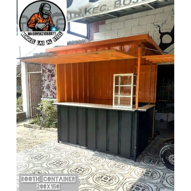 

FROMO SLE SPESIAL booth container P200xL150xT220