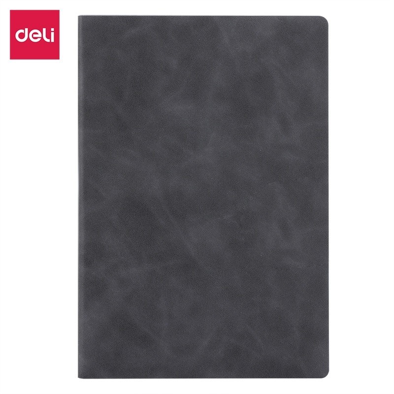 

Deli Notebook Leather Cover A5 96 lembar - EN114L