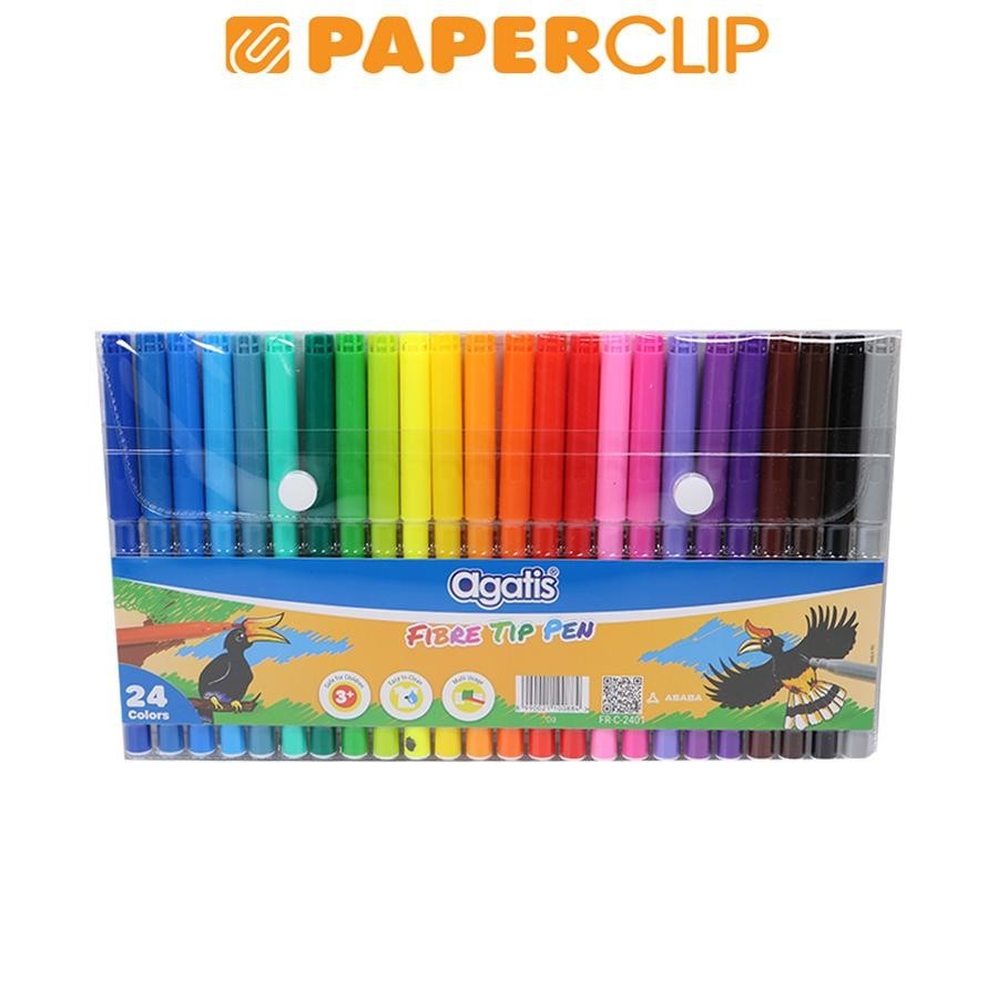 

SPIDOL / FIBER TIP PEN AGATIS 24C