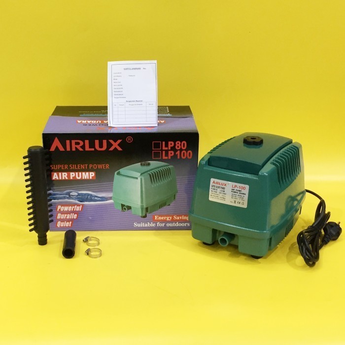 AIRLUX LP 100 AIR PUMP / POMPA AERATOR / POMPA UDARA KOLAM IKAN LP100