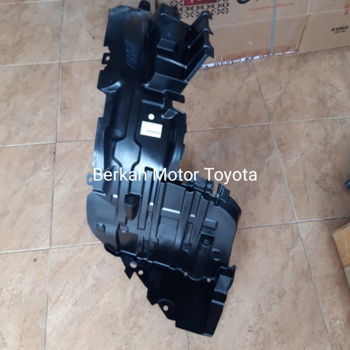 Liner Linner Spakbor Fender Avanza Xenia 2007 2008 2009 2010 2011 - Kanan