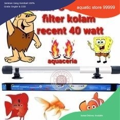 lampu uv BIG 40 watt recent lampu filter kolam