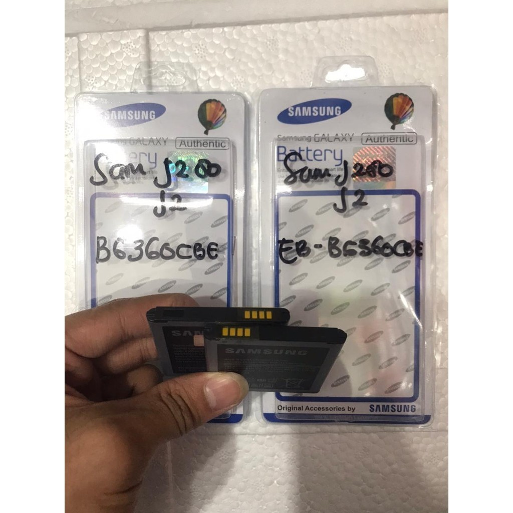 BATERAI SAMSUNG J2 2015 / J200 / G360 ORIGINAL