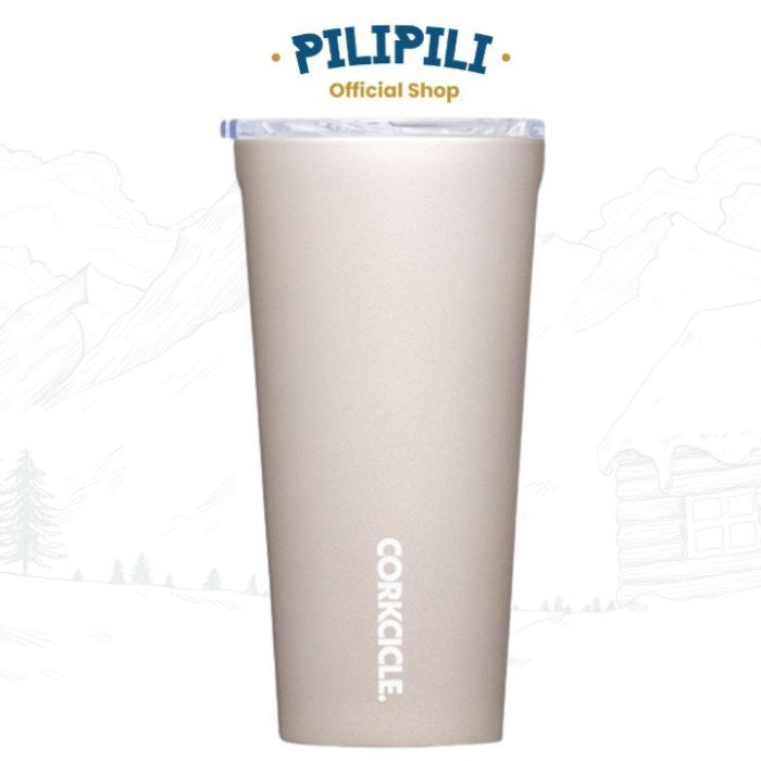 Corkcicle Tumbler 16oz / 475 ml Latte - Oat Milk