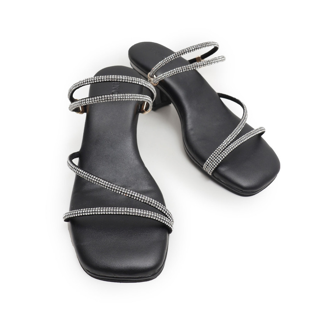 WINOD - Zara Sandal Wanita Heels 5cm Elegan