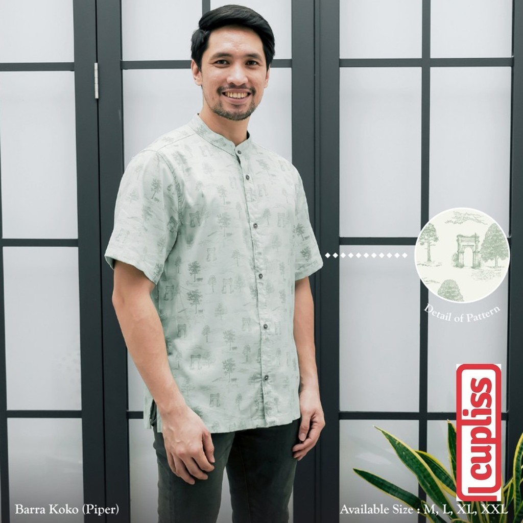 Little Palmerhaus Original Barra Koko Piper Baju Koko Dewasa Cupliss KG