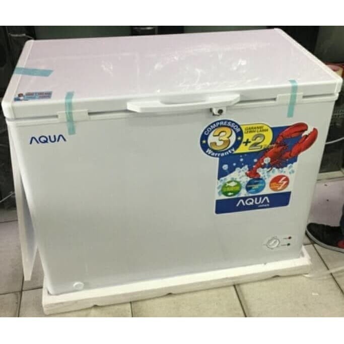 FREEZER BOX AQUA AQF200GC AQF-200 200liter aqf 200GC