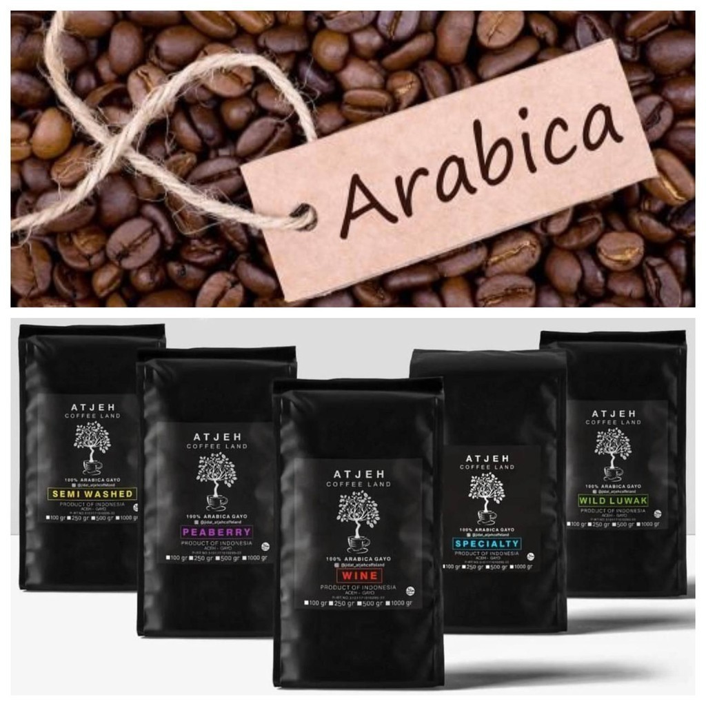 

{ACEH} Kopi Arabica Aceh Gayo 100 gr | 250 gr Bubuk Arabica Premium | ARABICA COFFEE POWDER 100/250gr