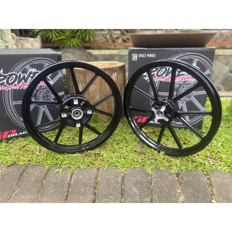 velg veleng GP power racing drag 1/velg gp whell pnp ninja R SS RR