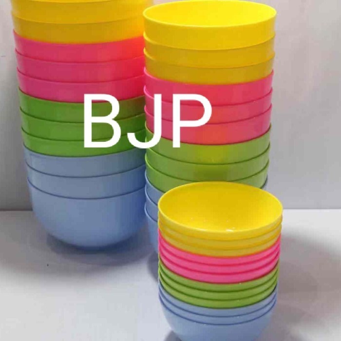 mangkok plastik Viola kecil / kobokan Viola