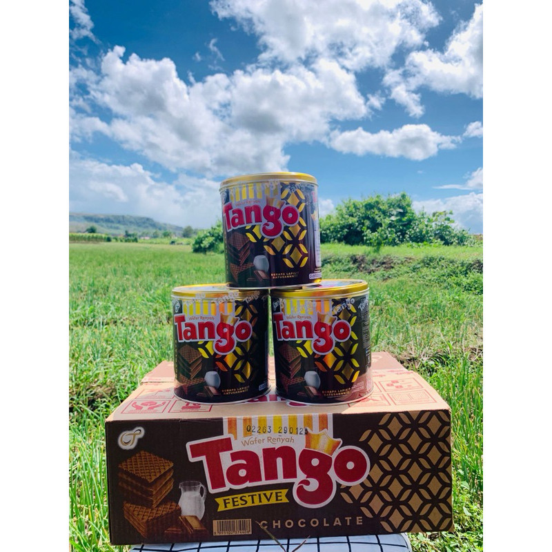 

Promo Menjelang Hari Raya✅ Tango Kaleng Coklat dan Vanila 1karton isi 6pcs TERMURAH / Terlaris / Terbaru / Harga Grosir