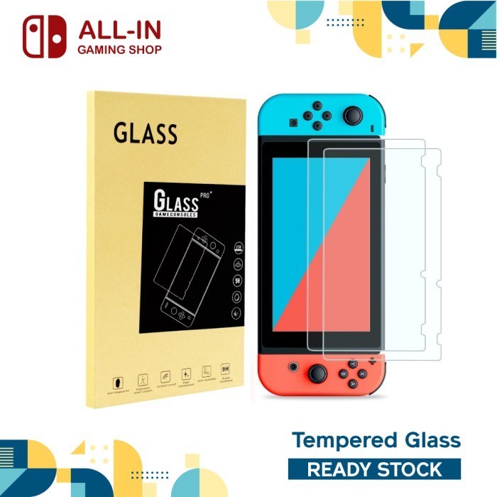 SX7 Tempered Glass Nintendo Switch / Lite Screen Protector - Switch Normal