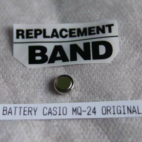 Casio MQ-24 Original Baterai Batere battery Jam Tangan