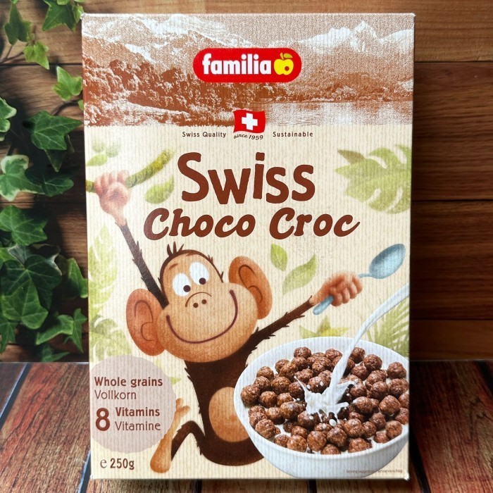 

Familia Swiss Choco Croc Cereal - 250G [IMPORT SWISS]