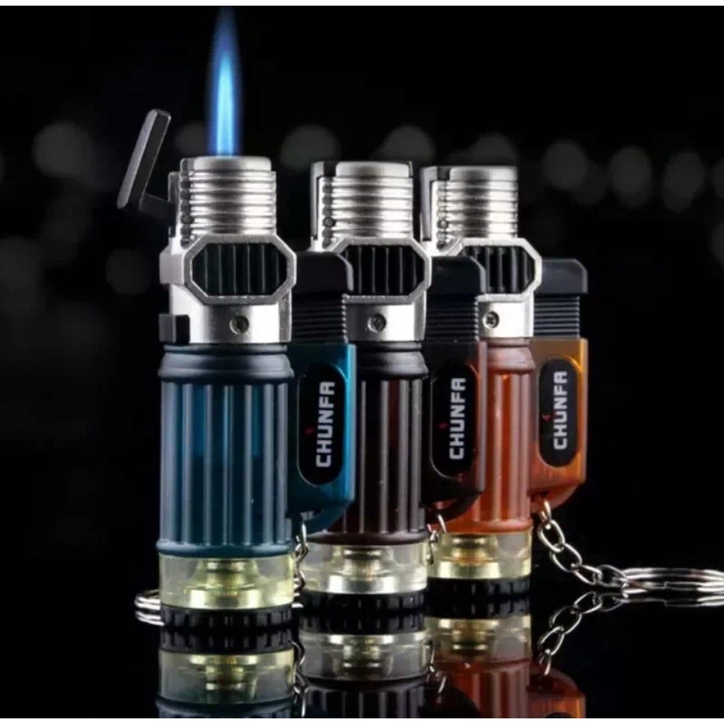 Paling diminati  Mancis korek api unik gas jet power unik dan keren korek yn -608- korek api las bis