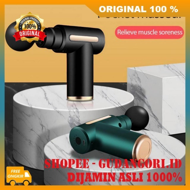 Alat Pijat Fisioterapi Alat Pijat Getar Alat Terapi Pijat Otot Alat Pijat Elektrik ORIGINAL