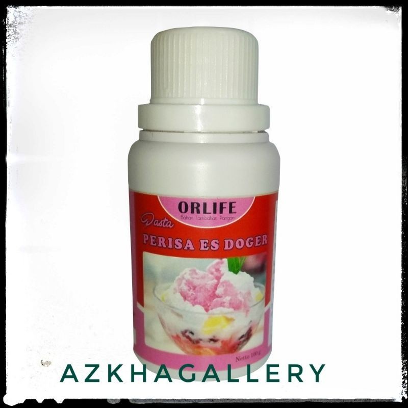 

Perisa Pasta Es Doger Orlife 100 Gram
