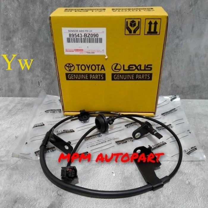 sensor speed abs depan kiri avanza grand veloz 2016 89543-BZ090