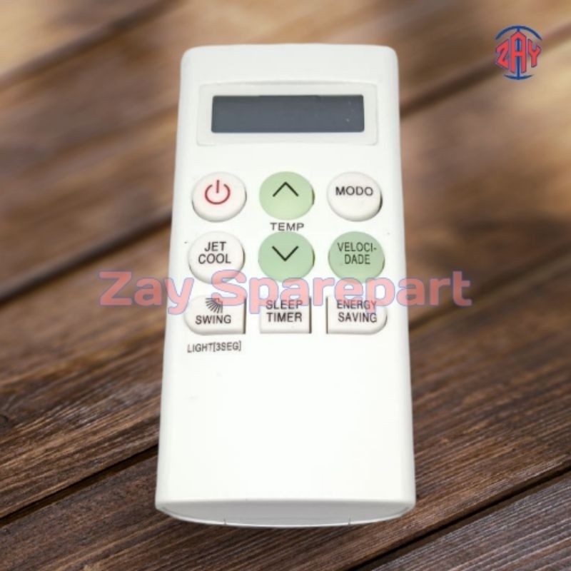 Remote Ac LG Jet Cool Kecil / Remote AC LG Jet cool pendek