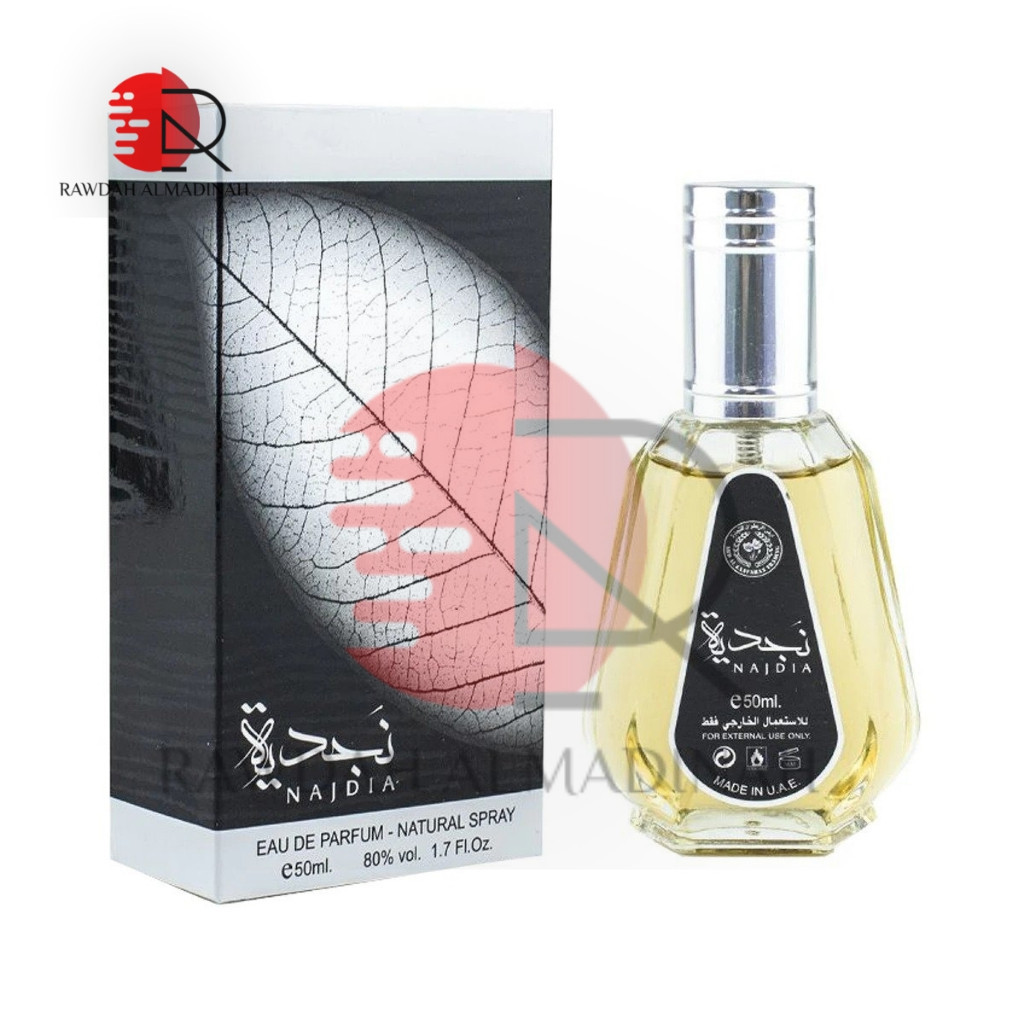 Najdia - Eau De Parfum - 50ml Spray by Ard Al Zaafaran