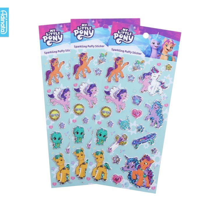 

My Little Pony Sparkling Stickers 2329-6119