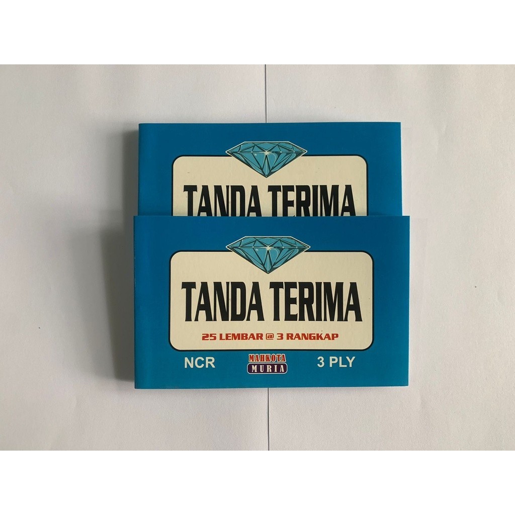 

BUKU TANDA TERIMA KECIL RANGKAP 3