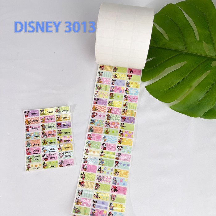 

[DISNEY-M] LABEL NAMA STIKER NAMA MICKEY WATERPROOF