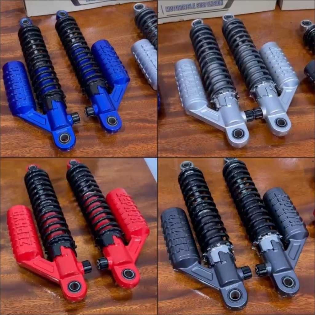 Shock Skok ZEPHYR 250 Single Click Skok Tabung Bawah 320mm 340mm kyb zepyr Zhepyr Shockbreaker Belak