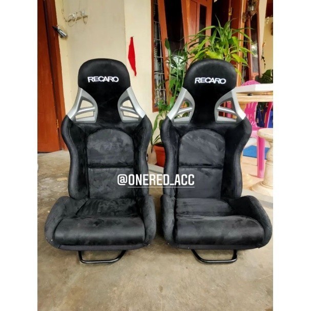 promo spesial jok racing recaro porche carbon / jok racing import carbon / jok kursi racing recaro i