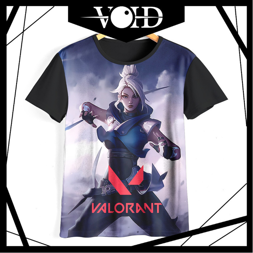 Kaos Valorant Keren dan Adem | Kaos Game Valorant Anak & Dewasa | 09V Valorant