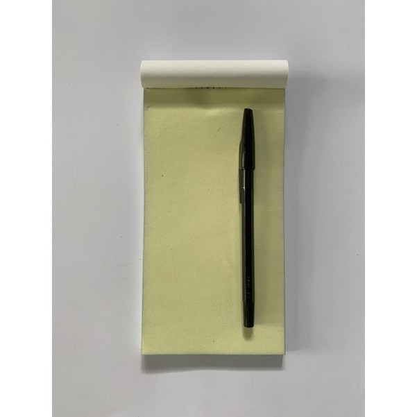 

Nota Kosongan Nota Polos NCR Rangkap 2, Ukuran Sepertiga Tanpa Cetakan