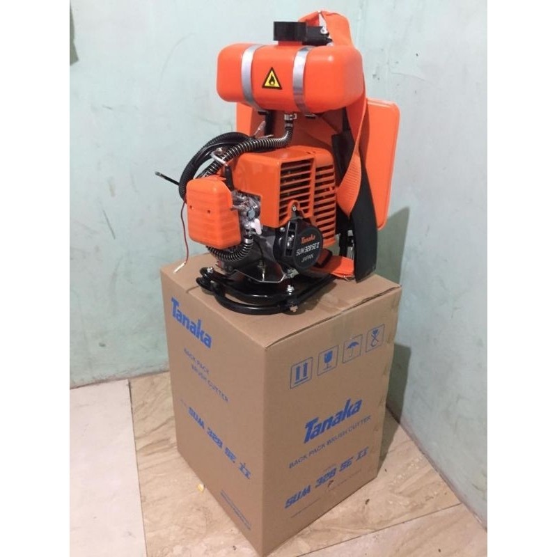 mesin potong rumput tanaka sum 328 se II