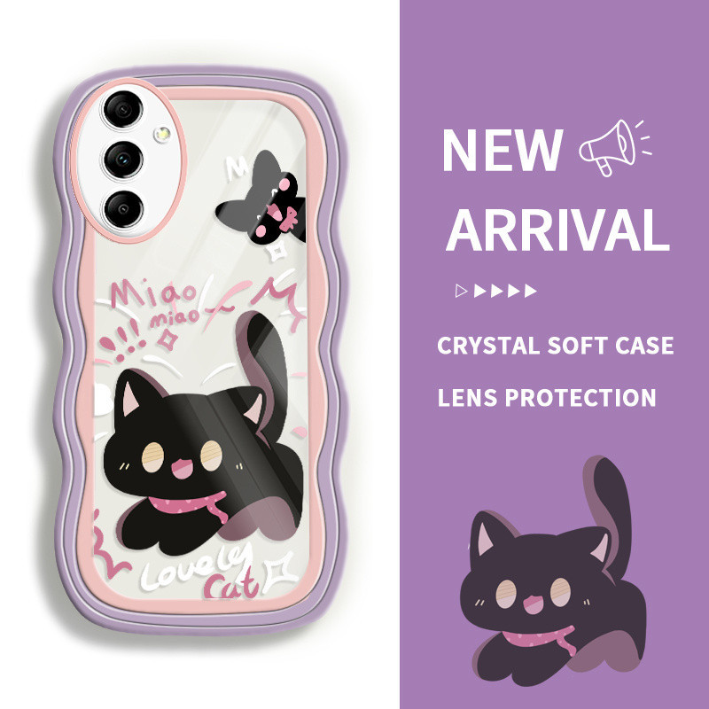 SoftCase For Samsung A14 4G A14 5G Samaung For SamsungA14 Samsumg Case Casing HP Kesing Lucu Phone C