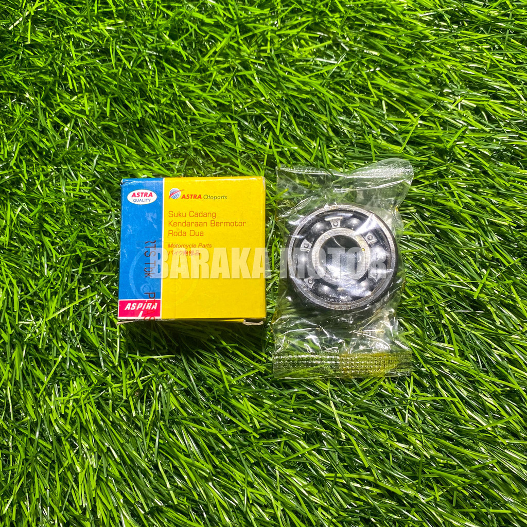 Laker Laher Bearing 6301 Roda Belakang Yamaha Laker Lager Original Aspira (11-6301)